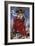 St John Baptist, Central Panel of Grifoni Polyptych-Francesco del Cossa-Framed Giclee Print