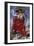 St John Baptist, Central Panel of Grifoni Polyptych-Francesco del Cossa-Framed Giclee Print