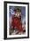 St John Baptist, Central Panel of Grifoni Polyptych-Francesco del Cossa-Framed Giclee Print