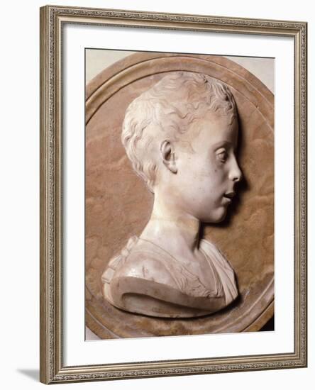 St John Baptist-Desiderio Da Settignano-Framed Giclee Print