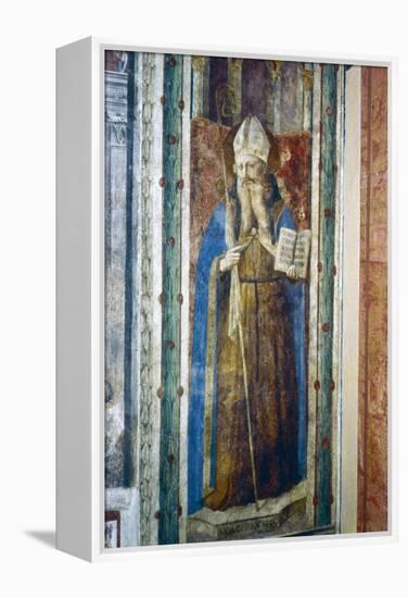 St John Chrysostom, Mid 15th Century-Fra Angelico-Framed Premier Image Canvas