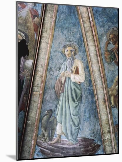 St John Evangelist, 1442-Andrea Del Castagno-Mounted Giclee Print