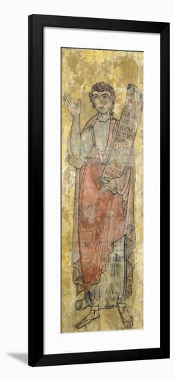 St. John Evangelist, Detail from Triptych of Holy Saviour-null-Framed Giclee Print