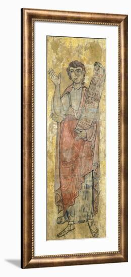 St. John Evangelist, Detail from Triptych of Holy Saviour-null-Framed Giclee Print