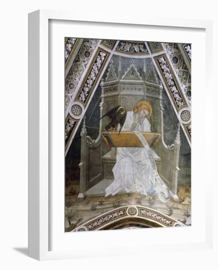 St John Evangelist-Giacomo Jaquerio-Framed Giclee Print