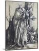 St John in the Forest-Matthias Grunewald-Mounted Giclee Print