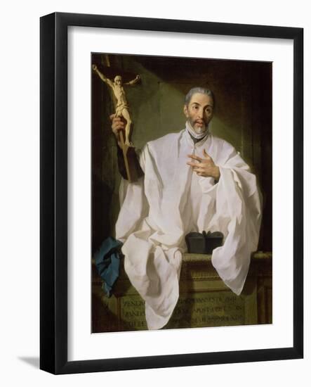 St John of Avila, C.1746 (Oil on Canvas)-Pierre Subleyras-Framed Giclee Print