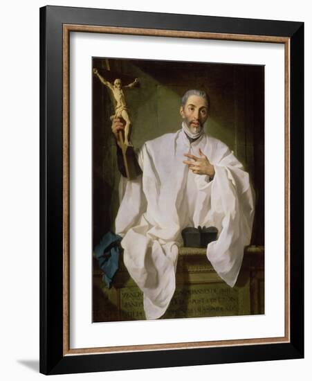 St John of Avila, C.1746 (Oil on Canvas)-Pierre Subleyras-Framed Giclee Print