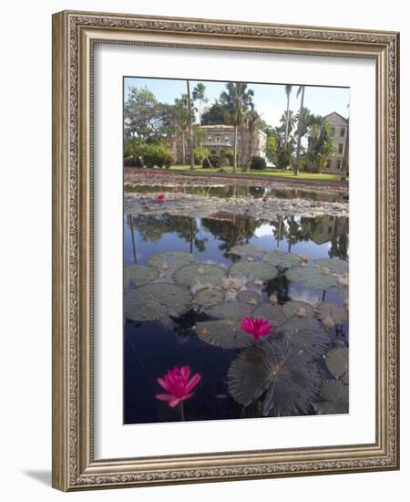 St. John Parish, Coddrington College, Barbados, Caribbean-Michele Westmorland-Framed Photographic Print