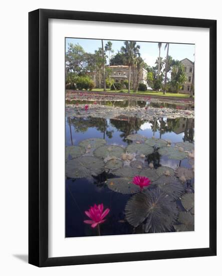 St. John Parish, Coddrington College, Barbados, Caribbean-Michele Westmorland-Framed Photographic Print