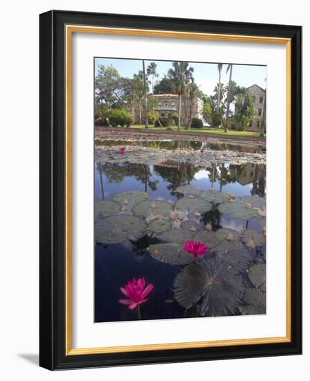 St. John Parish, Coddrington College, Barbados, Caribbean-Michele Westmorland-Framed Photographic Print