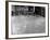 St. John's Basketball Team Members Practicing While their Coach Looks On-Ralph Morse-Framed Photographic Print