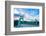 St. John's Bridge in Portland Oregon, Usa-diro-Framed Photographic Print