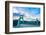 St. John's Bridge in Portland Oregon, Usa-diro-Framed Photographic Print