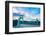 St. John's Bridge in Portland Oregon, Usa-diro-Framed Photographic Print