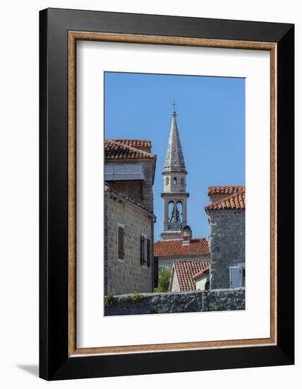 St. John's Church, Old Town, Budva, Montenegro, Europe-Jim Engelbrecht-Framed Photographic Print