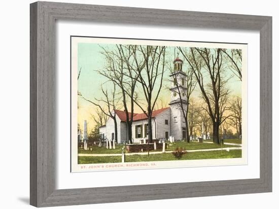 St. John's Church, Richmond, Virginia-null-Framed Art Print