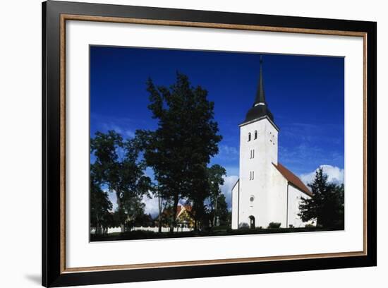 St John's Church-null-Framed Giclee Print