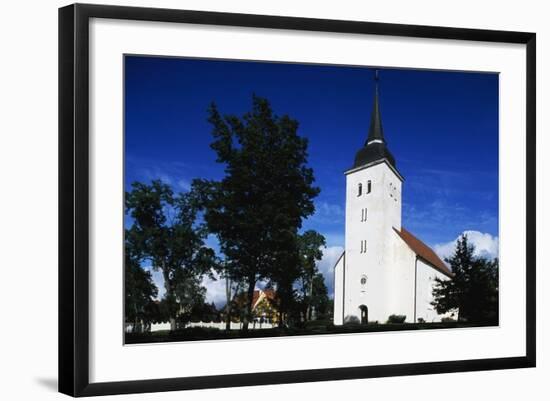 St John's Church-null-Framed Giclee Print