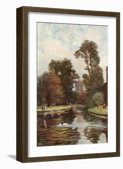 St John's College, Cambridge-Francis S. Walker-Framed Giclee Print