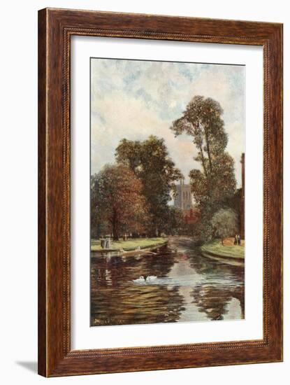 St John's College, Cambridge-Francis S. Walker-Framed Giclee Print