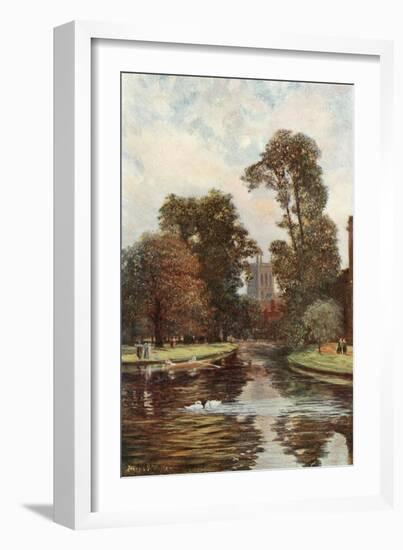 St John's College, Cambridge-Francis S. Walker-Framed Giclee Print