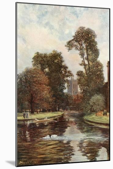 St John's College, Cambridge-Francis S. Walker-Mounted Giclee Print
