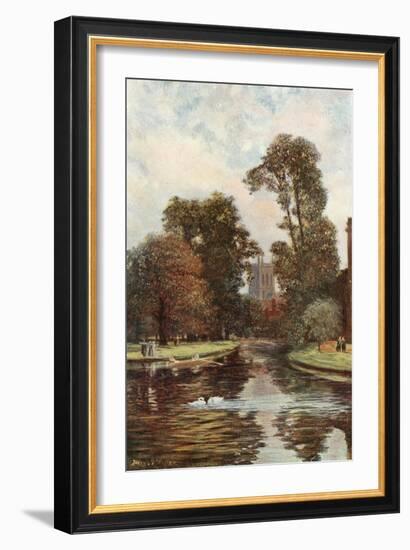 St John's College, Cambridge-Francis S. Walker-Framed Giclee Print