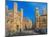 St. John's College Gate, Camrbridge University, Cambridge, Cambridgeshire, England-Alan Copson-Mounted Photographic Print