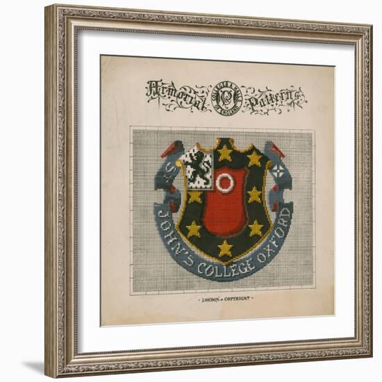 St John's College, Oxford-null-Framed Giclee Print