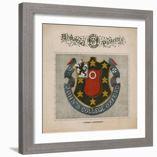 St John's College, Oxford-null-Framed Giclee Print