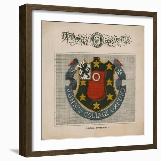 St John's College, Oxford-null-Framed Giclee Print