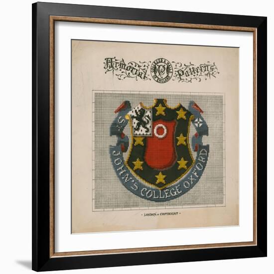 St John's College, Oxford-null-Framed Giclee Print