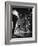 St. John's Defeating Bradley in a Basketball Game at Madison Square Garden-Gjon Mili-Framed Photographic Print