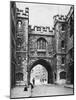 St John's Gate on a Sunday, Clerkenwell, London, 1926-1927-McLeish-Mounted Giclee Print