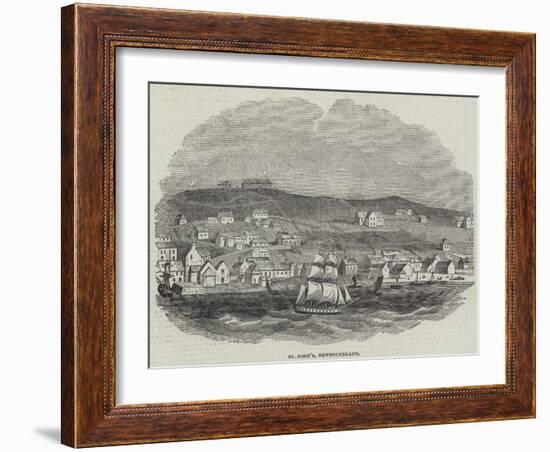 St John's, Newfoundland-null-Framed Giclee Print