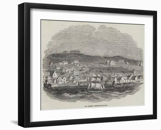 St John's, Newfoundland-null-Framed Giclee Print