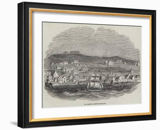 St John's, Newfoundland-null-Framed Giclee Print