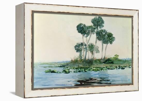 St. John's River, Florida, 1890-Winslow Homer-Framed Premier Image Canvas