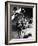 St. John's University Player Ivor Sumner Making a Lay-up Basket Through a "Keaney Ring"-Gjon Mili-Framed Photographic Print