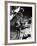 St. John's University Player Ivor Sumner Making a Lay-up Basket Through a "Keaney Ring"-Gjon Mili-Framed Photographic Print