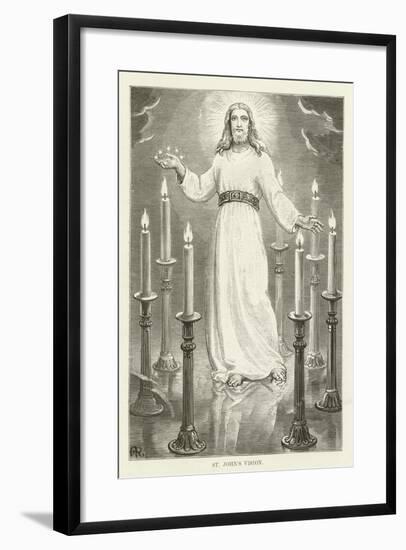 St John's Vision-null-Framed Giclee Print