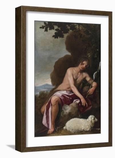 St. John the Baptist, 1645-52-Alonso Cano-Framed Giclee Print