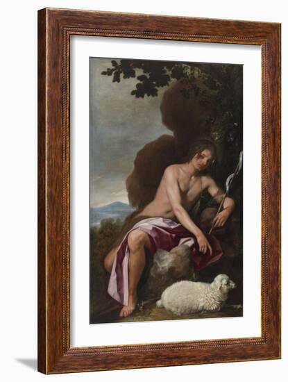 St. John the Baptist, 1645-52-Alonso Cano-Framed Giclee Print