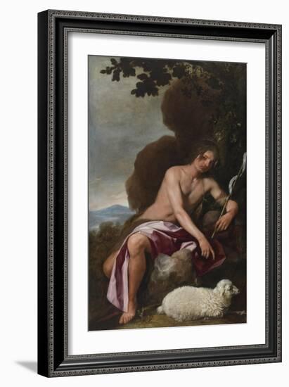 St. John the Baptist, 1645-52-Alonso Cano-Framed Giclee Print