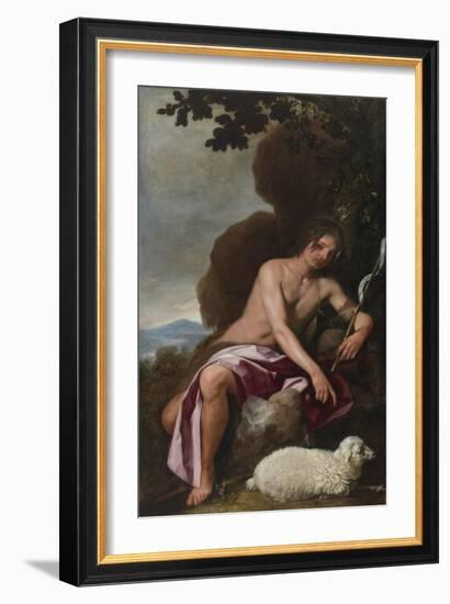 St. John the Baptist, 1645-52-Alonso Cano-Framed Giclee Print