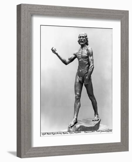 St. John the Baptist, 1878-80-Auguste Rodin-Framed Giclee Print