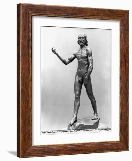 St. John the Baptist, 1878-80-Auguste Rodin-Framed Giclee Print