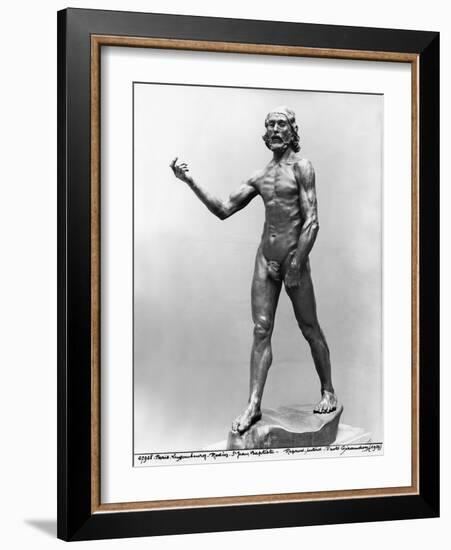 St. John the Baptist, 1878-80-Auguste Rodin-Framed Giclee Print