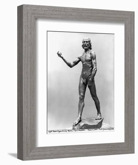 St. John the Baptist, 1878-80-Auguste Rodin-Framed Giclee Print